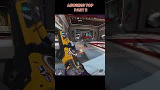 Abusing Top part 2  #apexlegends