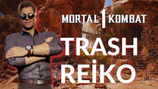 REİKO YİNE PAS PAS Mortal Kombat 1 Johnny Cage Online Türkçe Gameplay