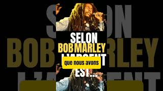 Ce que l’argent signifie pour bob marley #citations #conseils #inspiration #motivation #amour #bob