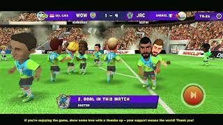 Mini Football Live Streaming Mobile Match - Game Mode - Elite Legends League