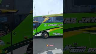 Asli Enak Banget Basuri Antar Jaya #trending #busmania #basuri