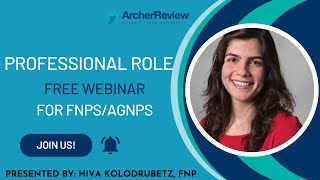 Professional Role Review for NPs