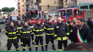 La prima volta di Ignazio Marino a via Ventotene, tra memoria e degrado