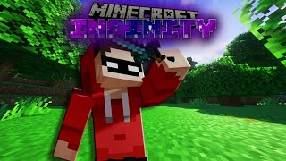 Meine Erste Folge! | Minecraft Infinity 001