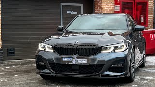 BMW 330e power удаление 1547 вмятин