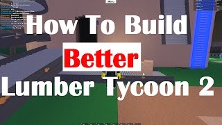 [Roblox] How to build a big house - Lumber Tycoon 2