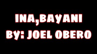 ''INA, BAYANI'' by: JOEL OBERO (entry #7 )