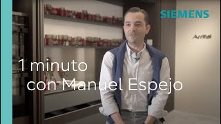 1 minuto con Manuel Espejo