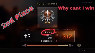 Blackout 2nd Place Like Clockwork