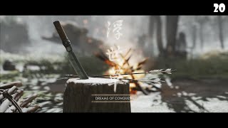 Ghost of Tsushima Director's Cut Part 20 - Dreams of Conquest (Japanese Dub | PS5)