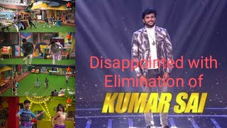 Who are disappointed with kumar sai's elimination | Bigg Boss 4 | 6th Week Review | Vinnu Vinay