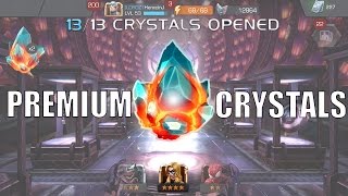 Marvel Contest of Champions | 13 Premium Crystals Opening!