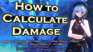 How to Calculate Damage in Wuthering Waves Pt.1