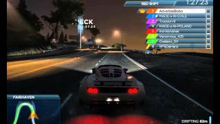 Need For Speed Most Wanted 2012 Online "Red Shift" 2:34.54 [720p60]