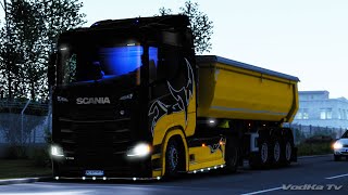 ⚡ BEST | ✂️ MAKAS SHOW ✂️ | ETS2 MP 🚔