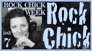 Rock Chick Week Day 7 | SniderBeeBooks