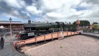 7812 Erlestoke Manor on Minehead Turntable