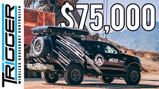 75k Ford Ranger Walk Around | Trigger Controller