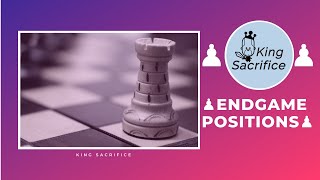 Interesting chess endgame puzzles: ENDGAME POSITIONS