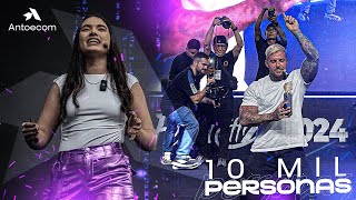 Di una Ponencia Frente a 10.000 Personas | Vlog Feria Effix 2024 Parte 2