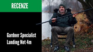 Gardner Rukojeť k podběráku Specialist Landing Net 4m