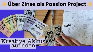 So hab ich mein erstes Zine erstellt (von A bis Z) ¦ Zines als ✨Passion Project✨