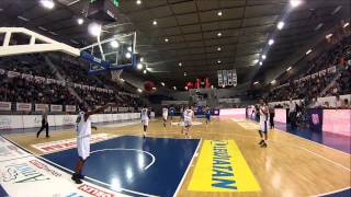 Kasztelan Basketball Cup 2013: Anwil Włocławek vs Bnei Herzliya (69:75) - 29.09.2013