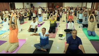 10th International Day of Yoga Celebration (21-06-2024)