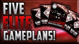 5 ELITE GAMEPLAN PACKS! SUPER RARE PULLS! Madden Mobile 17