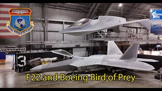 F22 and Boeing Bird of Prey