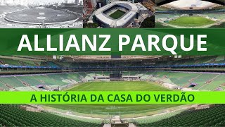 ALLIANZ PARQUE - Conheça a moderna casa palmeirense