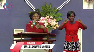 Mrs Moreen Ssekiwano A RIGHTEOUS HEART live at UCC KASUBI INNERMAN MINISTRIES 10 05 2022