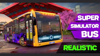 Bus Simulator 2023 Gamplay WalkThrough 1 - Realistic Bus Games For Android/IOS