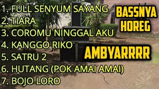 FULL ALBUM "FULL SENYUM SAYANG" TIARA DANGDUT KOPLO TERBARU 2022 BASS ANTEP AMBYAR TENAN