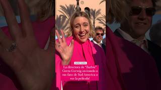 Greta Gerwig at the World Premiere of Barbie in LA. #gretagerwig  #barbiemovie #barbie #hollywood