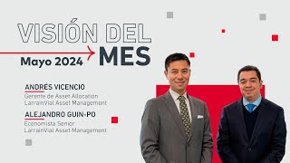 Visión del Mes en LarrainVial Asset Management: Mayo de 2024 📊