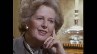 Rt Hon Margaret Thatcher MP in an intimate conversation with Russell Harty (1987)