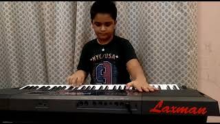 o mujhe chod kar song by master laxman on keyboard casio CTX-9000IN