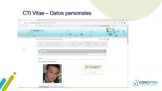 Capacitación virtual en CTI Vitae