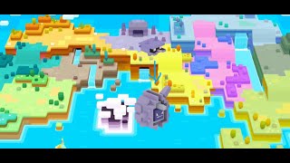 Evolving shellder into cloyster in pokemon quest🐚