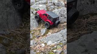 rc rock crawling #shorts