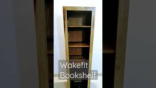 Wakefit Sheesham Bookshelf Product Review | PKTalks shorts