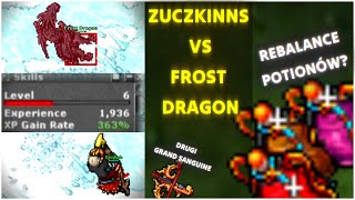 ZUCZKINNS NA 6 LVL UBIJA FROST DRAGONA? | PROJEKT ZMIAN POTIONÓW ORAZ DROP OBECNIE NAJLEPSZEJ KUSZY