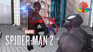 Spider-Man 2 PS1 Demake