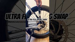 How to swap out your springs on the Ultra Flex. #howto #ebike #ultraflex #electricbike