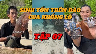 TẬP 07 | SINH TỒN TRÊN ĐẢO CUA KHỔNG LỒ Ở INDONESIA