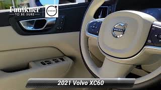 Certified 2021 Volvo XC60 Momentum, East Petersburg, PA M1845868