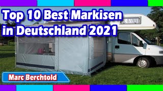 Top 10 Best Markisen in Deutschland 2021