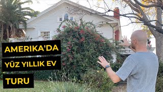 AMERIKA'DA YENI EV TURU VLOG | 6 Odalı Kocaman Köşke Taşındım