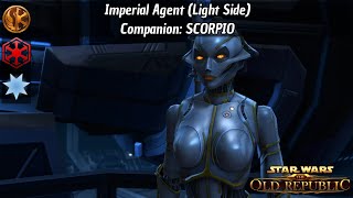 SWTOR -- Imperial Agent Companions -- SCORPIO